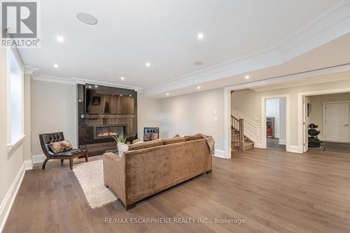 339 Morden Road, Oakville (Bronte East), ON - Indoor With Fireplace