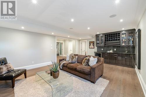 339 Morden Road, Oakville (Bronte East), ON - Indoor Photo Showing Living Room