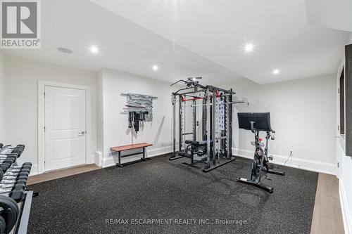 339 Morden Road, Oakville (Bronte East), ON - Indoor Photo Showing Gym Room