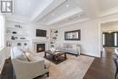 339 Morden Road, Oakville (Bronte East), ON  - Indoor Photo Showing Living Room With Fireplace 