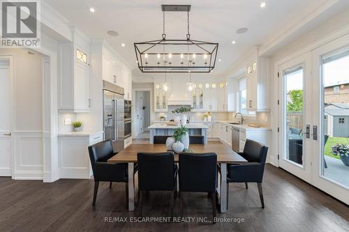 339 Morden Road, Oakville, ON - Indoor Photo Showing Dining Room