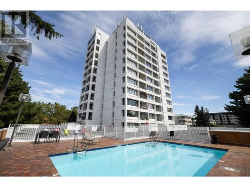 737 Leon Avenue Unit# 1204, Kelowna, BC - Outdoor With In Ground Pool