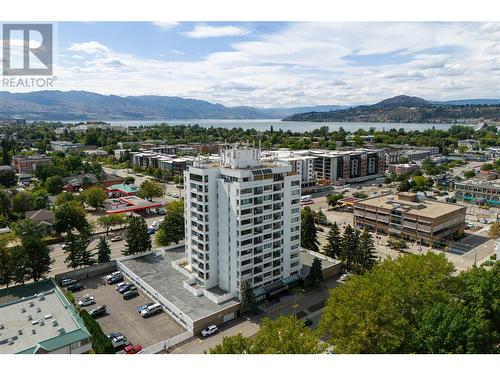 737 Leon Avenue Unit# 1204, Kelowna, BC - Outdoor With Body Of Water With View