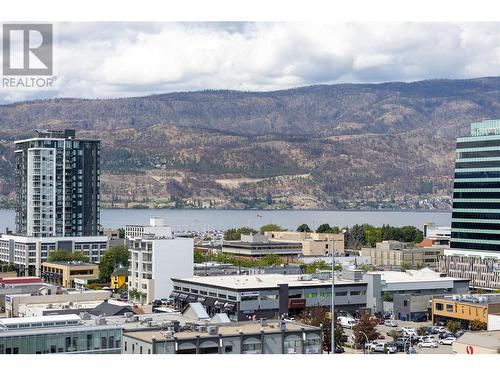 737 Leon Avenue Unit# 1204, Kelowna, BC - Outdoor With Body Of Water With View