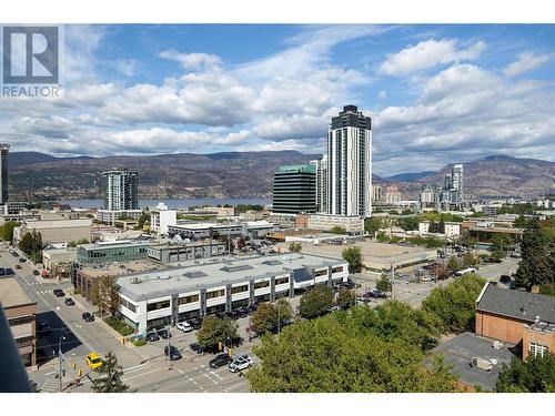 737 Leon Avenue Unit# 1204, Kelowna, BC - Outdoor With View