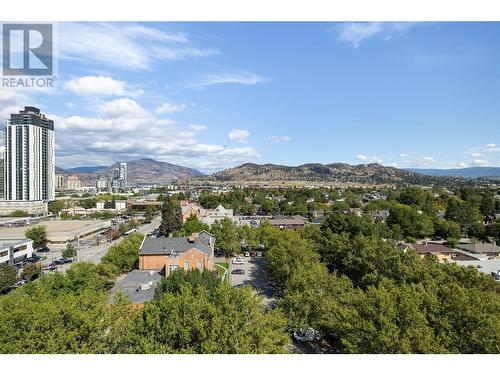 737 Leon Avenue Unit# 1204, Kelowna, BC - Outdoor With View