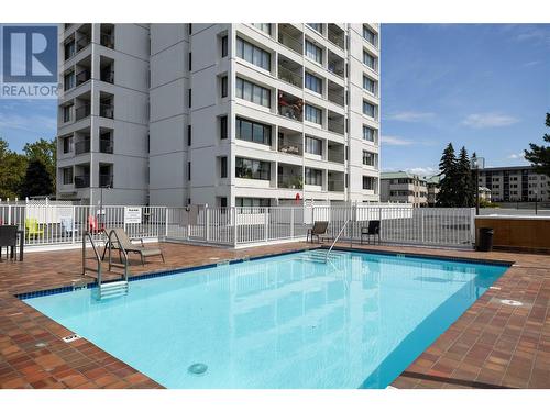 737 Leon Avenue Unit# 1204, Kelowna, BC - Outdoor With In Ground Pool