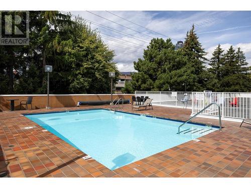 737 Leon Avenue Unit# 1204, Kelowna, BC - Outdoor With In Ground Pool With Backyard