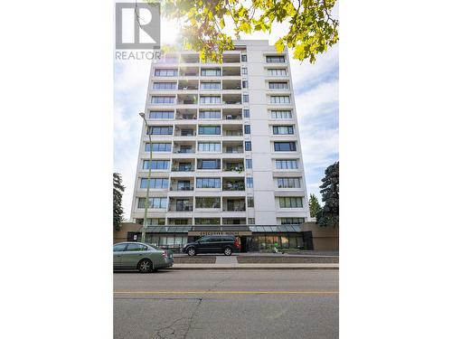 737 Leon Avenue Unit# 1204, Kelowna, BC - Outdoor With Facade