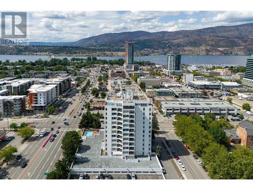 737 Leon Avenue Unit# 1204, Kelowna, BC - Outdoor With Body Of Water With View