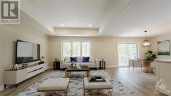 Living Room Virtually Staged - 