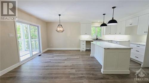 116 Storyland Road, Renfrew, ON - Indoor Photo Showing Kitchen