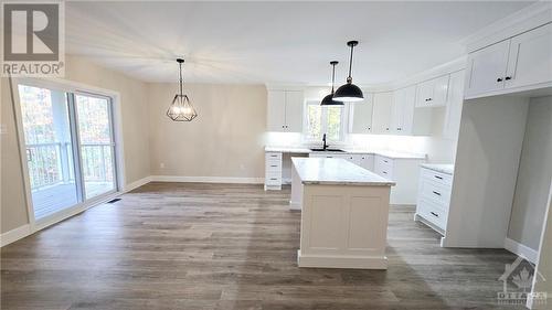 Kitchen Virtually staged - 116 Storyland Road, Renfrew, ON - Indoor Photo Showing Kitchen With Upgraded Kitchen