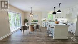 Kitchen Virtually staged - 