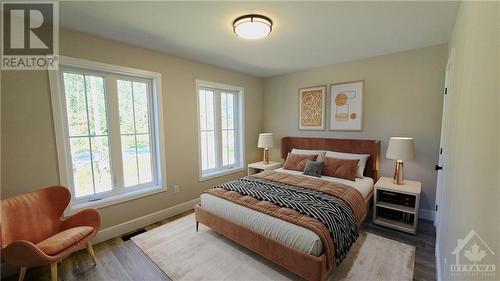 Bedroom 2 virtually staged - 116 Storyland Road, Renfrew, ON - Indoor Photo Showing Bedroom