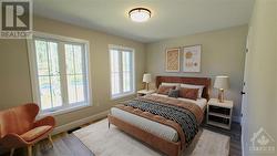 Bedroom 2 virtually staged - 