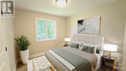 Bedroom 3 virtually staged - 