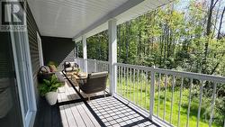 Deck is virtually staged. - 