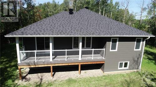 116 Storyland Road, Renfrew, ON - Outdoor With Deck Patio Veranda