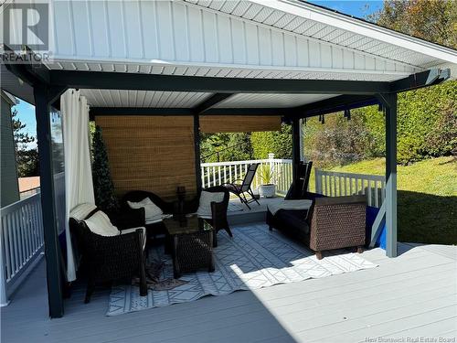 35 Guerrette Street, Edmundston, NB - Outdoor With Deck Patio Veranda With Exterior