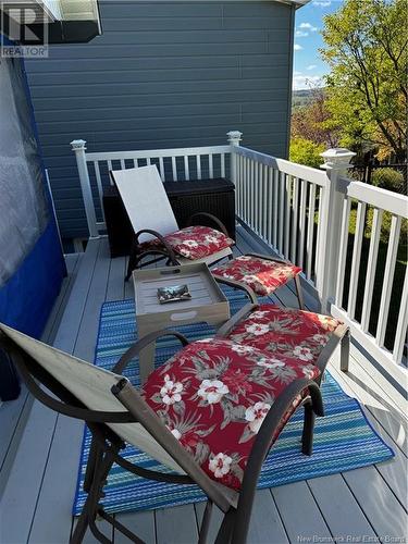 35 Guerrette Street, Edmundston, NB - Outdoor With Deck Patio Veranda With Exterior