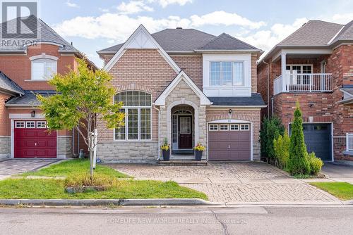 61 Vine Cliff Boulevard, Markham, ON - Outdoor With Facade