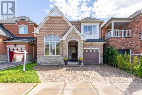 61 Vine Cliff Boulevard, Markham, ON - Outdoor With Facade