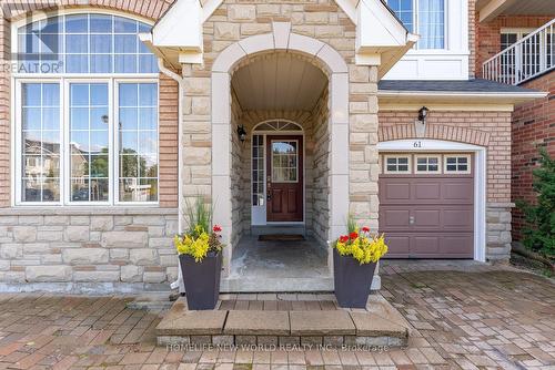 61 Vine Cliff Boulevard, Markham, ON - Outdoor