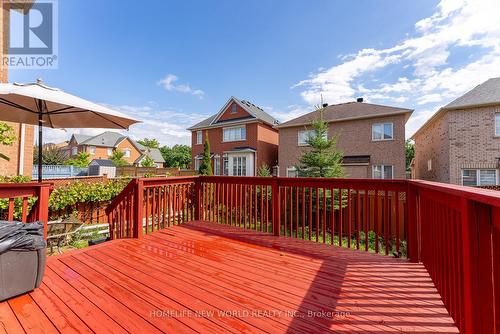 61 Vine Cliff Boulevard, Markham, ON - Outdoor With Exterior