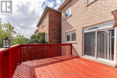 61 Vine Cliff Boulevard, Markham, ON - Outdoor With Exterior