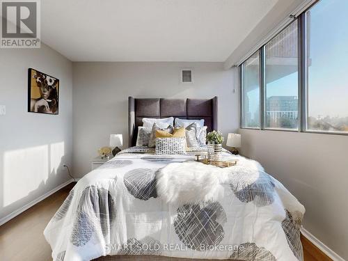 510 - 40 Bay Mills Boulevard, Toronto (Tam O'Shanter-Sullivan), ON - Indoor Photo Showing Bedroom