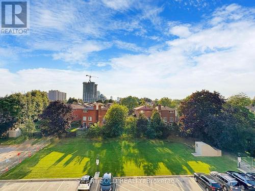 510 - 40 Bay Mills Boulevard, Toronto (Tam O'Shanter-Sullivan), ON - Outdoor With View