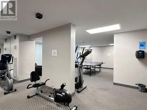 510 - 40 Bay Mills Boulevard, Toronto (Tam O'Shanter-Sullivan), ON - Indoor Photo Showing Gym Room