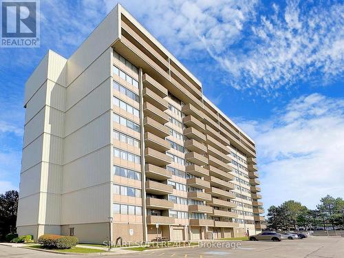 510 - 40 Bay Mills Boulevard, Toronto (Tam O'Shanter-Sullivan), ON - Outdoor With Balcony