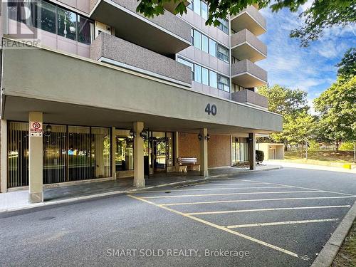 510 - 40 Bay Mills Boulevard, Toronto (Tam O'Shanter-Sullivan), ON - Outdoor With Balcony