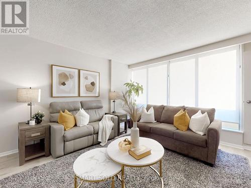 510 - 40 Bay Mills Boulevard, Toronto (Tam O'Shanter-Sullivan), ON - Indoor Photo Showing Living Room