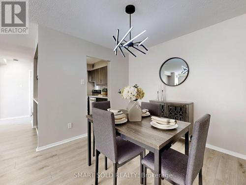 510 - 40 Bay Mills Boulevard, Toronto (Tam O'Shanter-Sullivan), ON - Indoor Photo Showing Dining Room