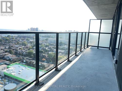 1811 - 1285 Dupont Street, Toronto (Dovercourt-Wallace Emerson-Junction), ON - Outdoor With Balcony With View