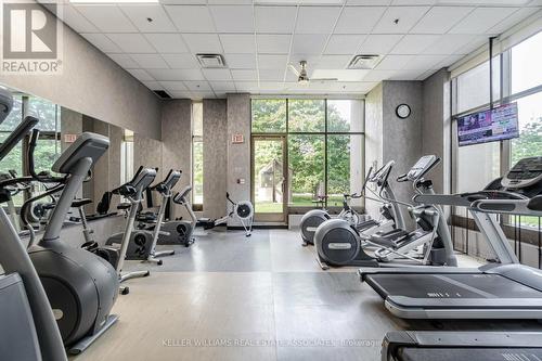 806 - 2045 Lake Shore Boulevard, Toronto (Mimico), ON - Indoor Photo Showing Gym Room