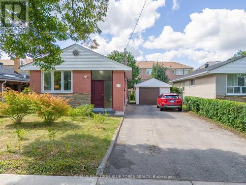 17 Savarin Street, Toronto (Eglinton East), ON - Outdoor