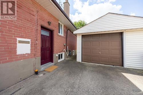 17 Savarin Street, Toronto (Eglinton East), ON - Outdoor With Exterior