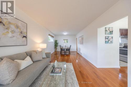 17 Savarin Street, Toronto (Eglinton East), ON - Indoor Photo Showing Living Room