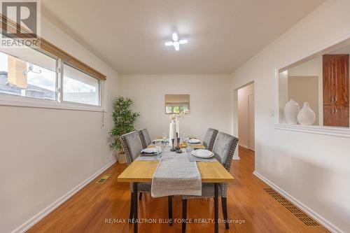 17 Savarin Street, Toronto (Eglinton East), ON - Indoor Photo Showing Dining Room