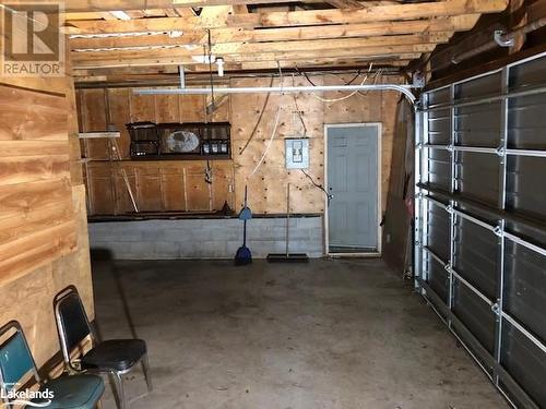 46 Taylor Lake Road, Whitestone, ON - Indoor Photo Showing Basement