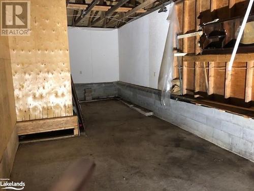 46 Taylor Lake Road, Whitestone, ON - Indoor Photo Showing Basement