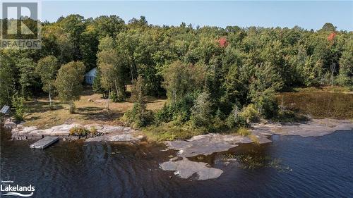 46 Taylor Lake Road, Whitestone, ON - Outdoor With Body Of Water With View