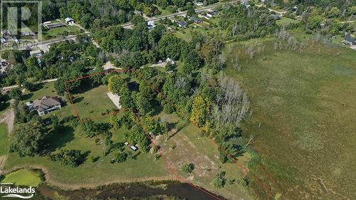 Approx. property outline - 3010 Matchedash Street, Severn, ON -  With View