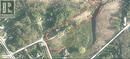 Satellite view with approximate lot line - 3010 Matchedash Street, Severn, ON  -  