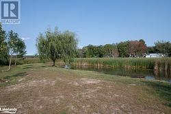 View of the river from the property - 