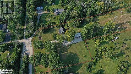 Approx. property outline - 3010 Matchedash Street, Severn, ON - Outdoor With View